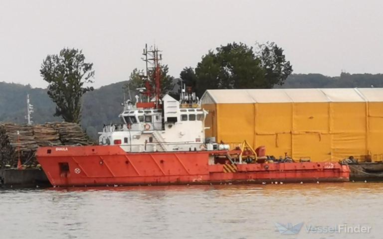 SHAULA, Standby Safety Vessel - Schiffsdaten und aktuelle Position ...