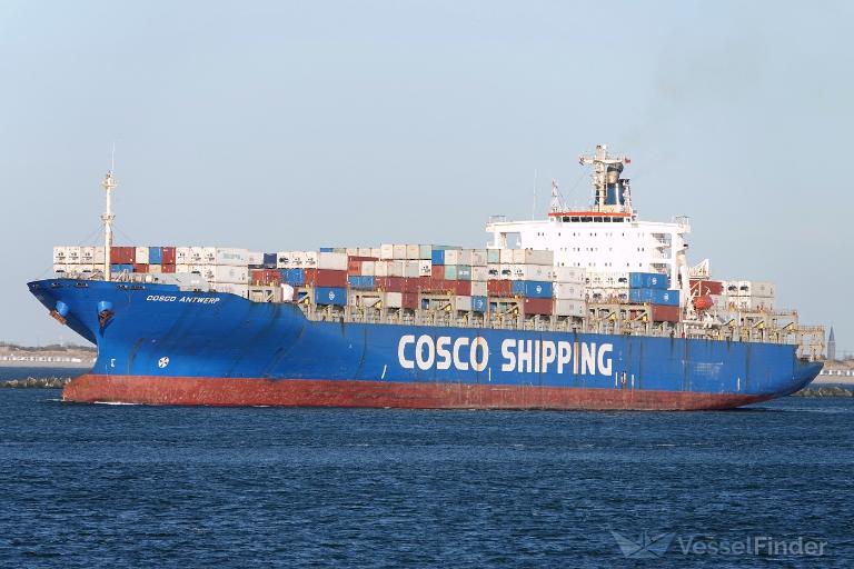 COSCO ANTWERP