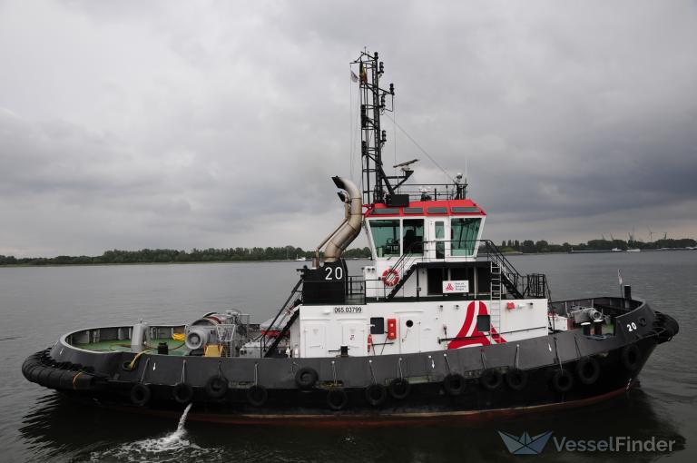 20, Tug - Details and current position - IMO 9247326 - VesselFinder