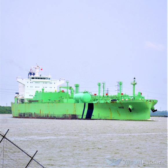 NICE, LPG Tanker - Details and current position - IMO 9247819 ...