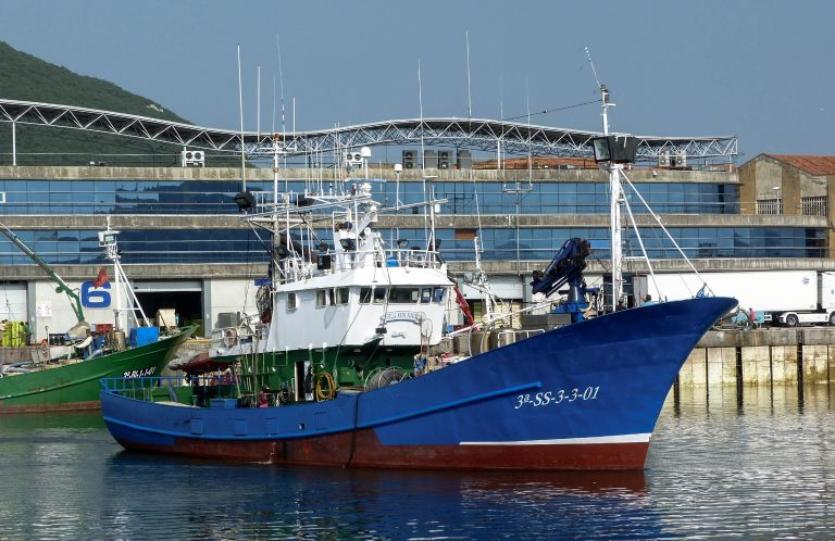 Aita Mari Fishing Vessel Details And Current Position Imo 9248851 Mmsi 224069840 Vesselfinder