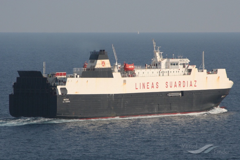 BOUZAS, Ro-Ro Cargo Ship - Detalles del buque y posición actual - IMO  9249996 - VesselFinder