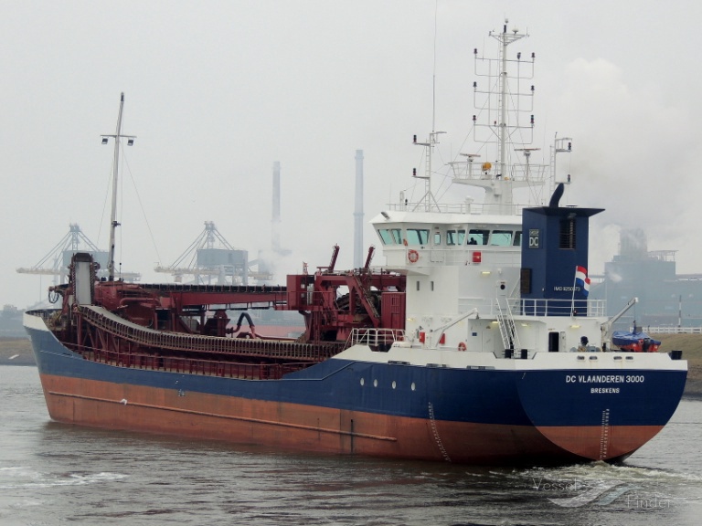 DC VLAANDEREN 3000, Hopper Dredger - Schiffsdaten und aktuelle  