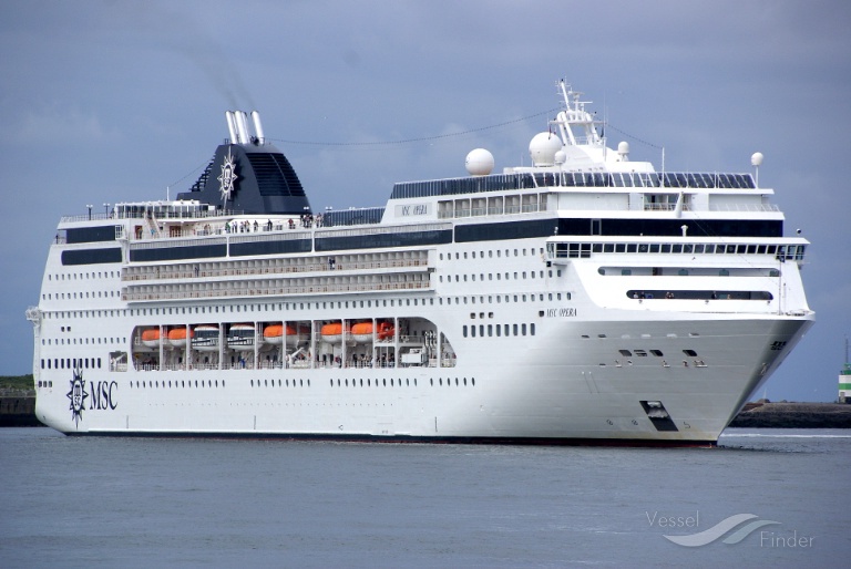 Msc Opera Passenger Cruise Ship Details And Current Position Imo