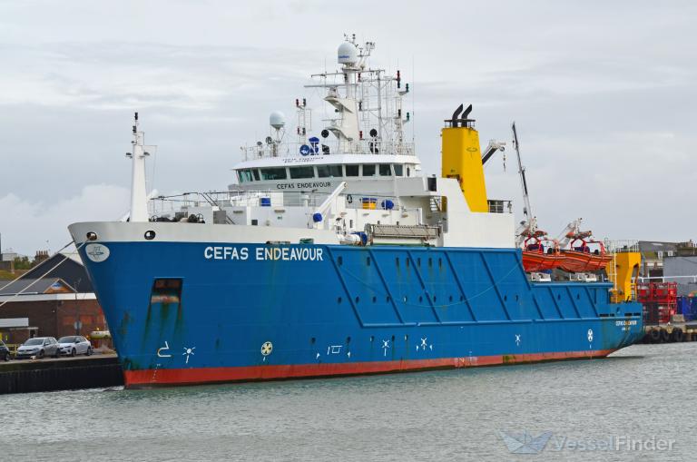 CEFAS ENDEAVOUR photo
