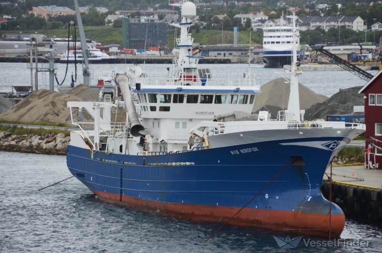 NORDFISK, Fishing Vessel - Details and current position - IMO 9251901 ...