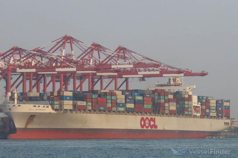 Oocl Sailing Schedule Tracking