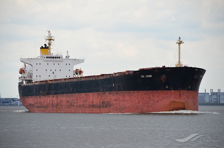 SEA CHARM, Bulk Carrier Details and current position IMO 9252412