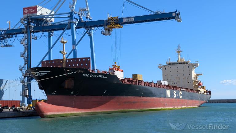 MSC CARPATHIA III