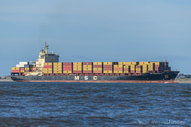 MSC CARPATHIA III