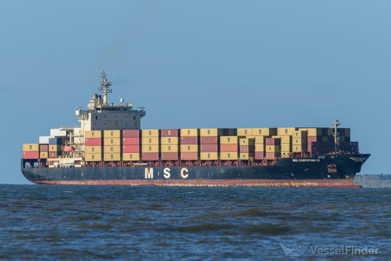 MSC CARPATHIA III