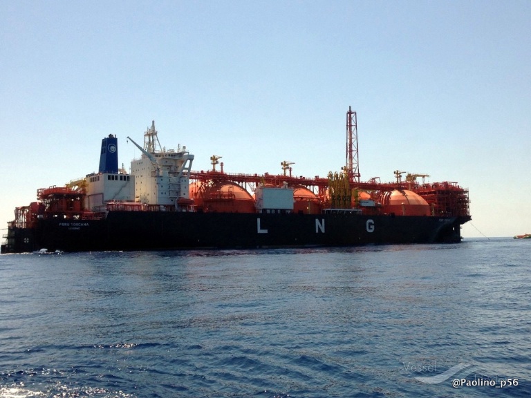 FSRU TOSCANA photo
