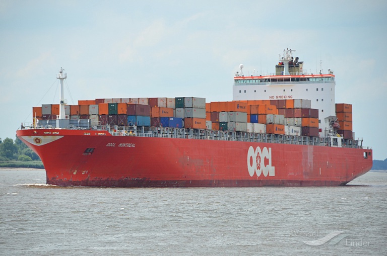 OOCL MONTREAL, Container Ship - Details and current position - IMO ...