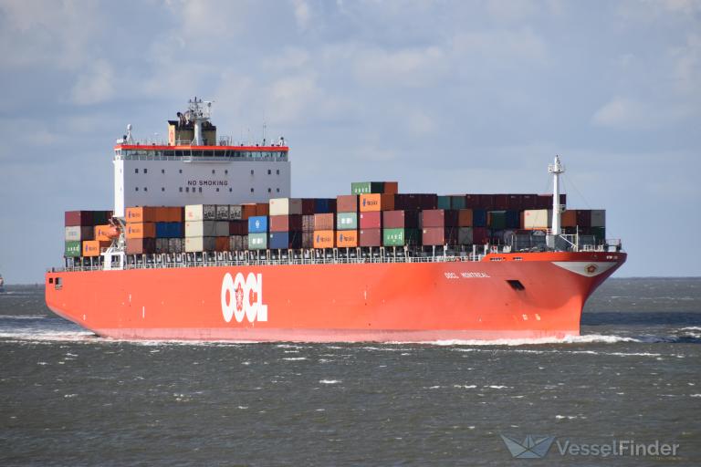 OOCL MONTREAL photo