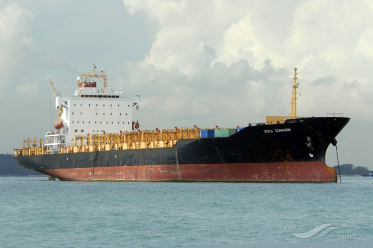 CERUS, Container Ship - Details and current position - IMO 9259408 ...