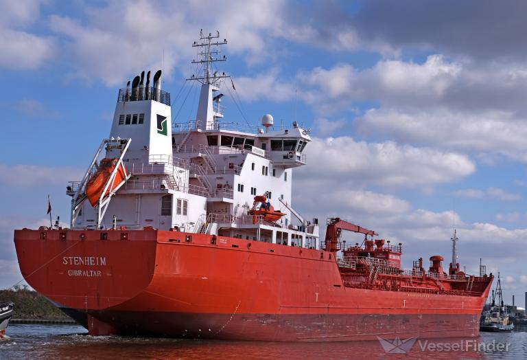 STENHEIM, Chemical/Oil Products Tanker - Details and current position ...