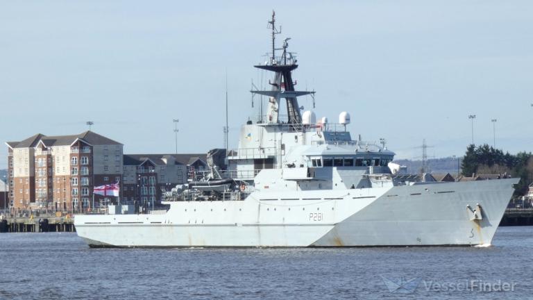 HMS TYNE photo