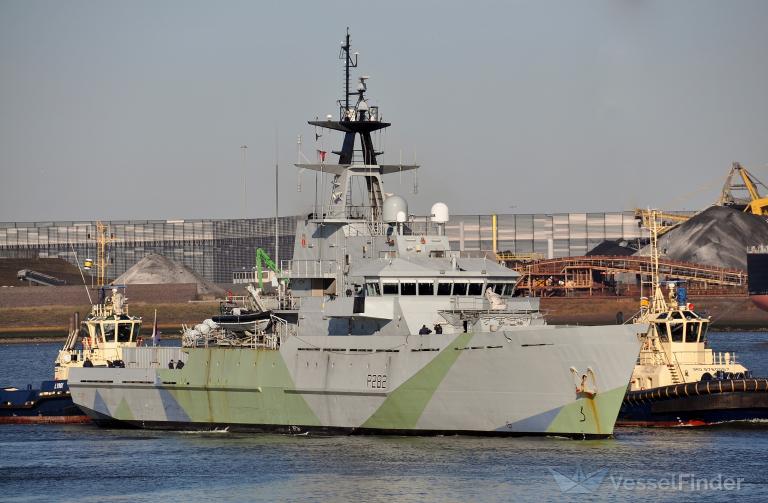 HMS SEVERN photo