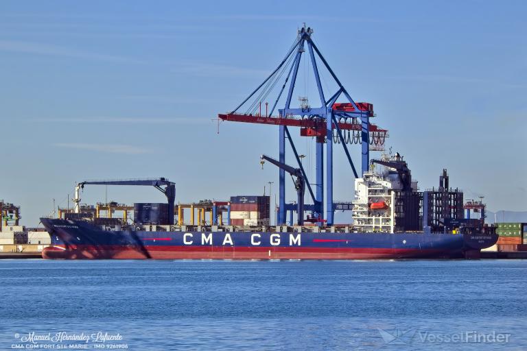 CMACGM FORT ST MARIE