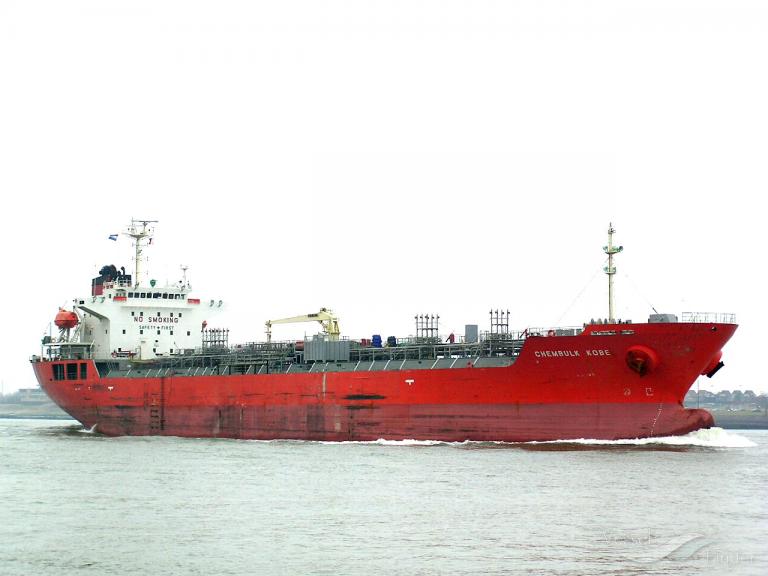 CHEMBULK KOBE, Chemical/Oil Products Tanker - Schiffsdaten und aktuelle ...