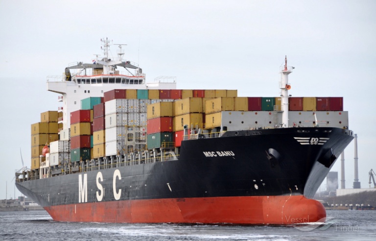 MSC BANU III, Container Ship - Details and current position - IMO ...