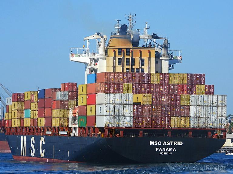 MSC ASTRID III photo