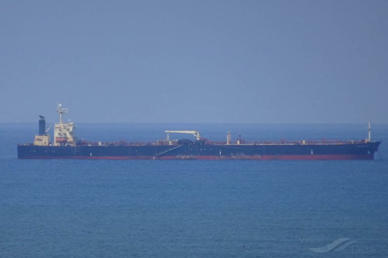 AZIMUTH, Crude Oil Tanker - Skibsdetaljer og nuværende position - IMO ...