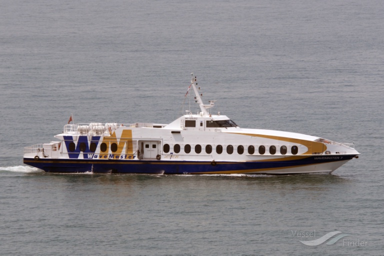 WAVEMASTER 7, Passenger Ship - Scheepsdetails en huidige positie - IMO ...