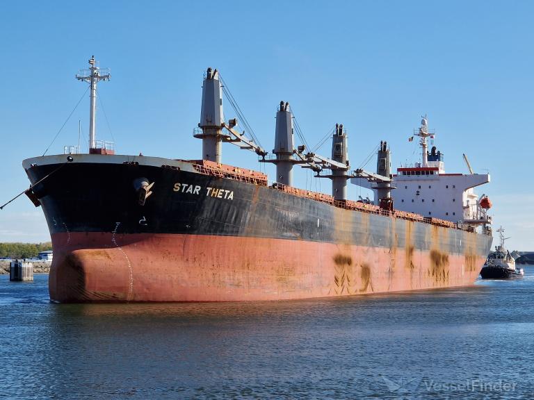 HV ALICE, Bulk Carrier - Details and current position - IMO