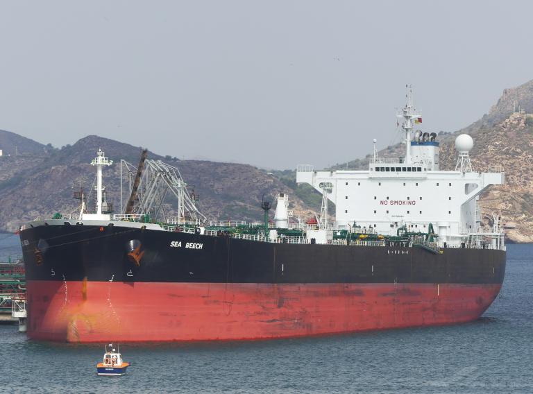LIANA, Crude Oil Tanker - Details and current position - IMO 9266841 -  VesselFinder