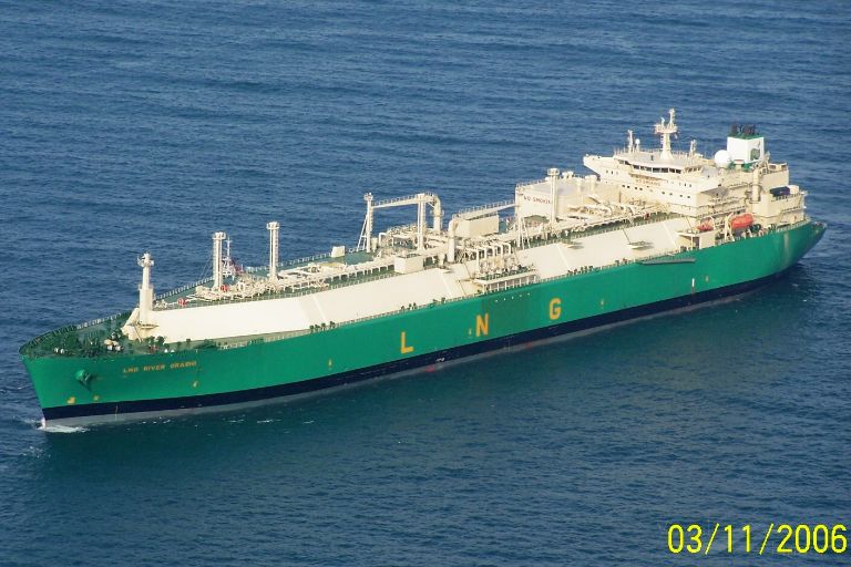 LNG RIVER ORASHI photo