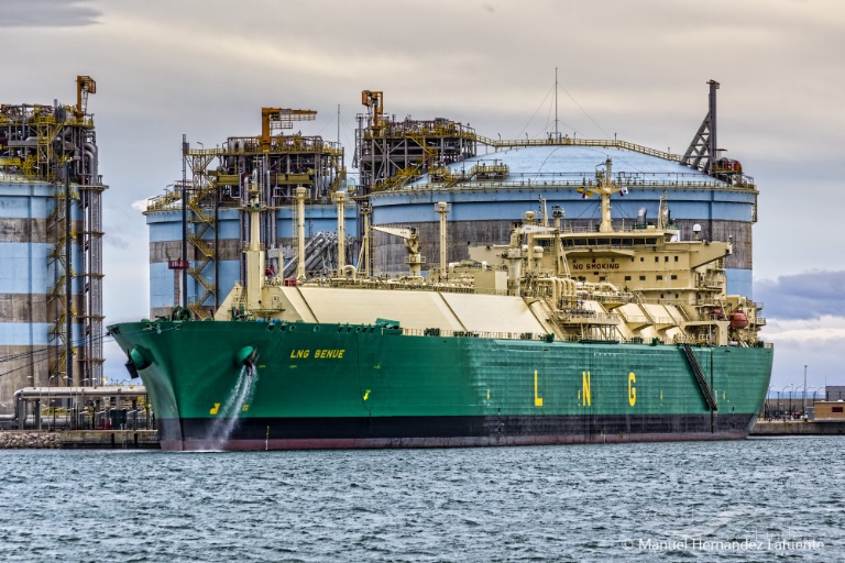 LNG BENUE photo