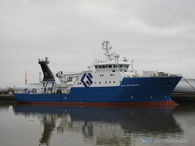 OCEAN GEOGRAPH, Research Vessel - Detalles del buque y posición actual ...
