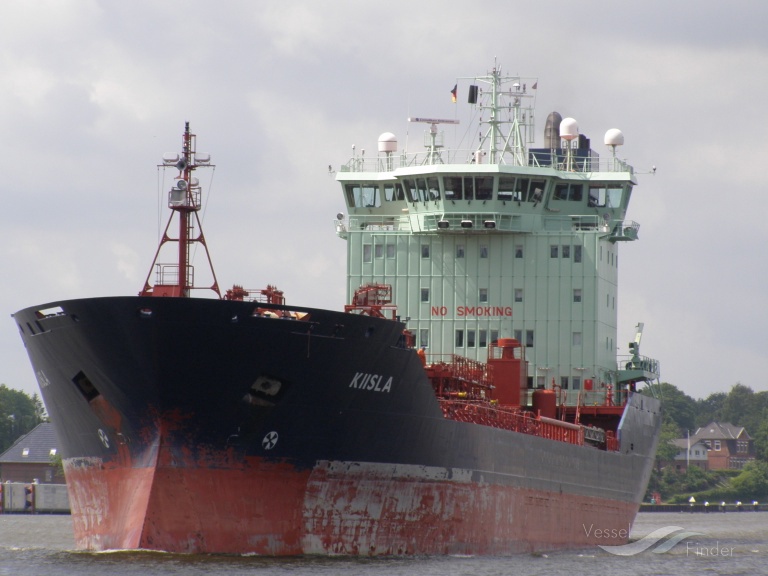 KIISLA, Chemical/Oil Products Tanker - Dettagli della nave e posizione ...