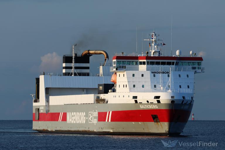 BALTICBORG, Ro-Ro Cargo Ship - Details and current position - IMO ...