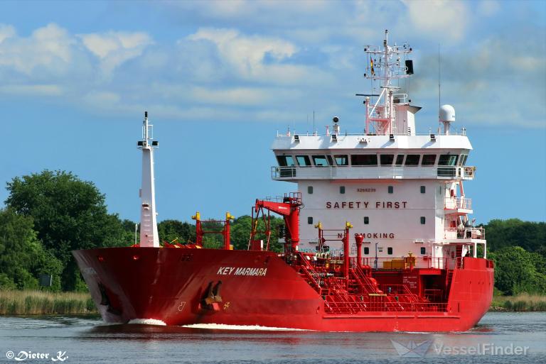 KEY MARMARA, Chemical/Oil Products Tanker - Данные судна и текущее ...