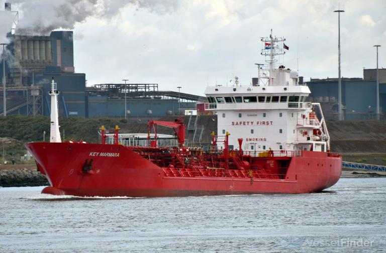 KEY MARMARA, Chemical/Oil Products Tanker - Details and current ...