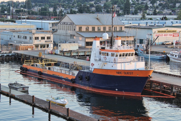 NRC QUEST, Offshore Tug/Supply Ship Details and current position
