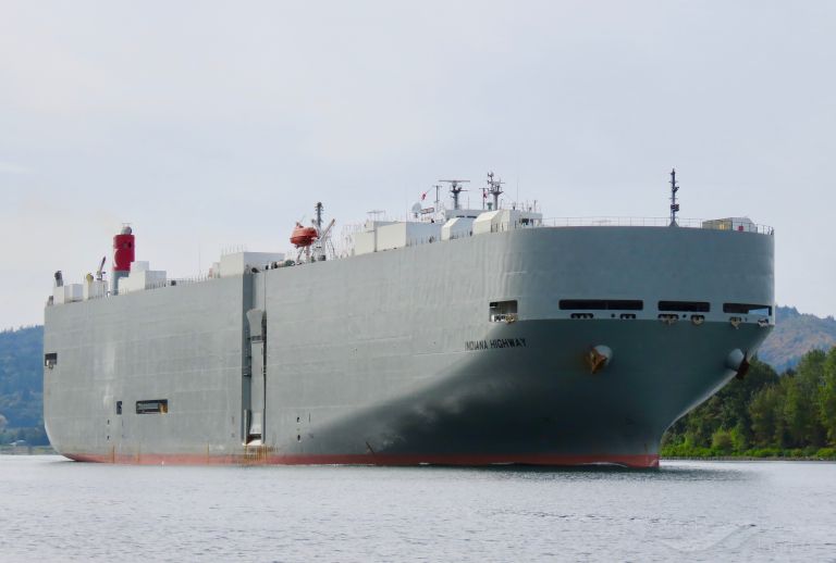 INDIANA HIGHWAY photo