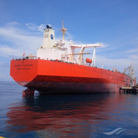 BUNGA KASTURI Crude Oil Tanker Details and current BUNGA KASTURI Crude Oil Tanker Details and current