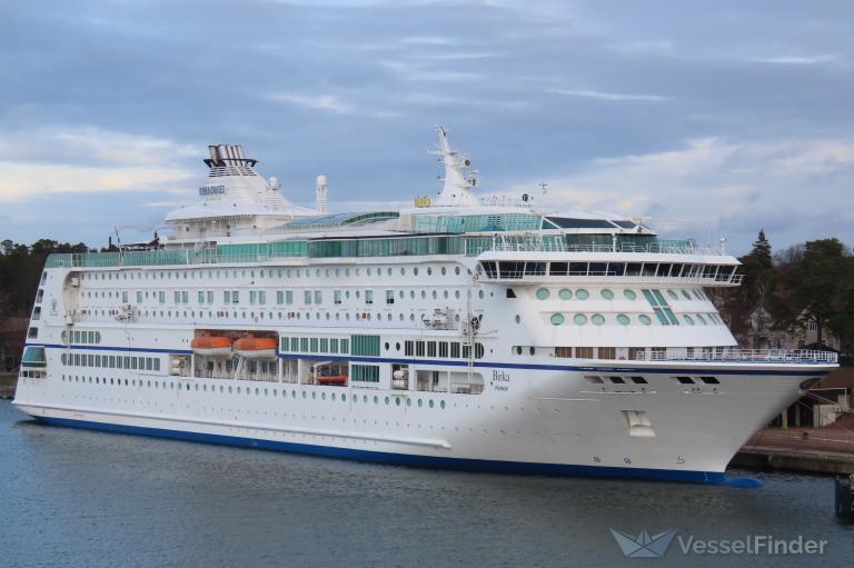 BIRKA GOTLAND, Passenger (Cruise) Ship Details and current position