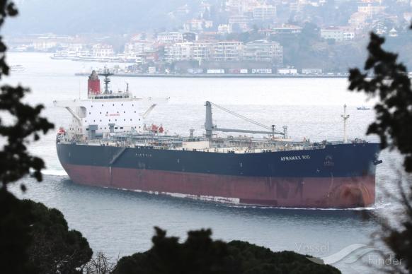 AFRAMAX RIO, Crude Oil Tanker - Details and current position - IMO 9273844  - VesselFinder