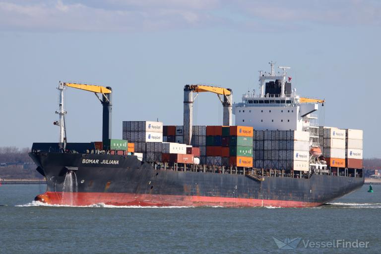 MSC JULIANA III, Container Ship - Details and current position - IMO ...