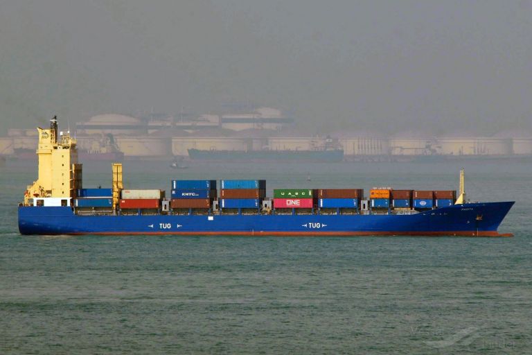 SC MEDFORD, Container Ship - Details and current position - IMO 9275103 ...