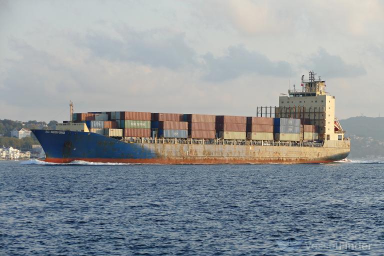SC MEDFORD, Container Ship - Details and current position - IMO 9275103 ...