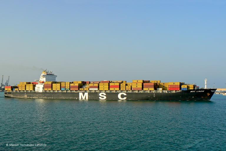 MSC ROMANOS, Container Ship - Details and current position - IMO ...