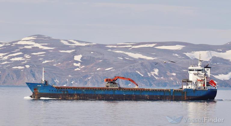 JULIE, General Cargo Ship - Details and current position - IMO 9277307 ...