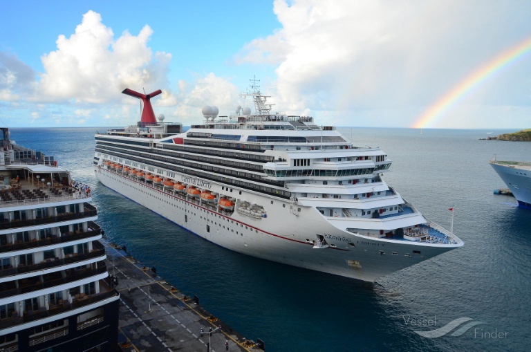 CARNIVAL LIBERTY, Passenger (Cruise) Ship - Details and current ...