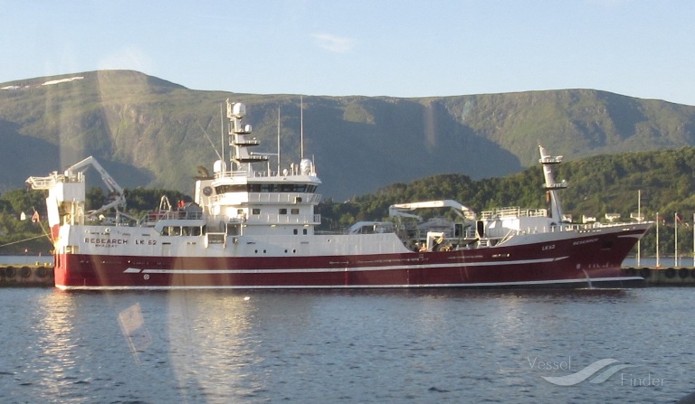 NORUEGO, Fishing Vessel - Details and current position - IMO 8649486 -  VesselFinder