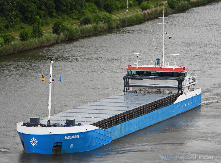 SUSANNE, General Cargo Ship - Details and current position - IMO ...
